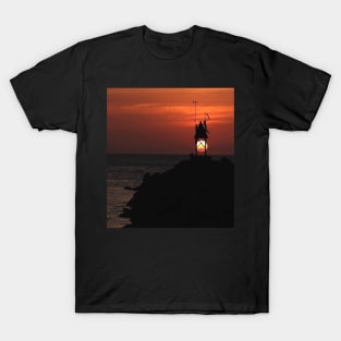 Rudee Inlet  Sunrise T-Shirt